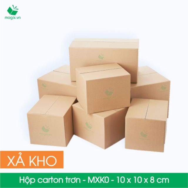 MXK0 - 10x10x8 - 60 thùng hộp carton