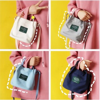 Túi tote mini vải