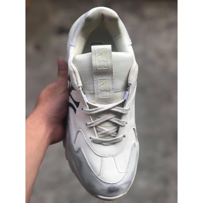 Giày thể thao nam nữ đế cao NY bẩn,Giày 𝐌𝐋𝐁 Đen NY Trắng bẩn | BigBuy360 - bigbuy360.vn