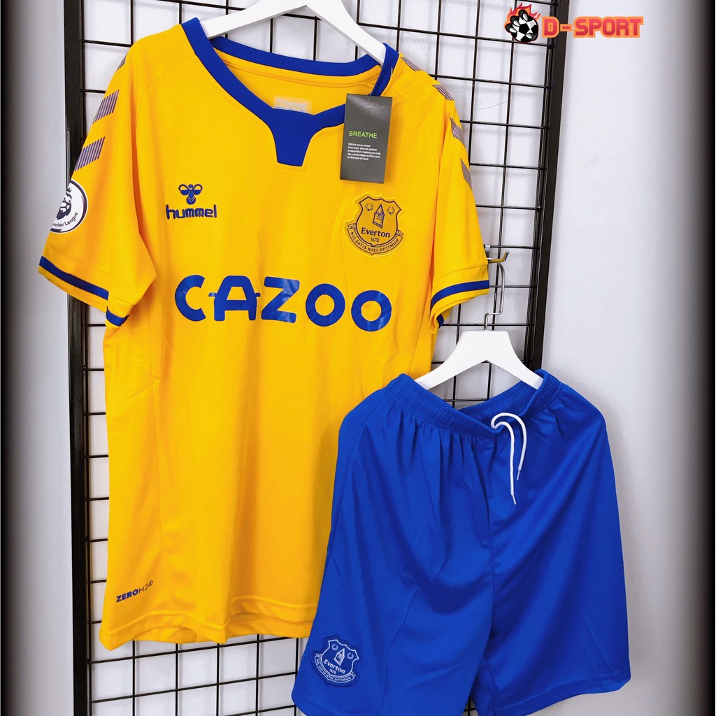 Quần Áo Bóng Đá CLB Everton Away 2nd 20/21 - Hàng Nhập Thái - Chất Lượng Cao