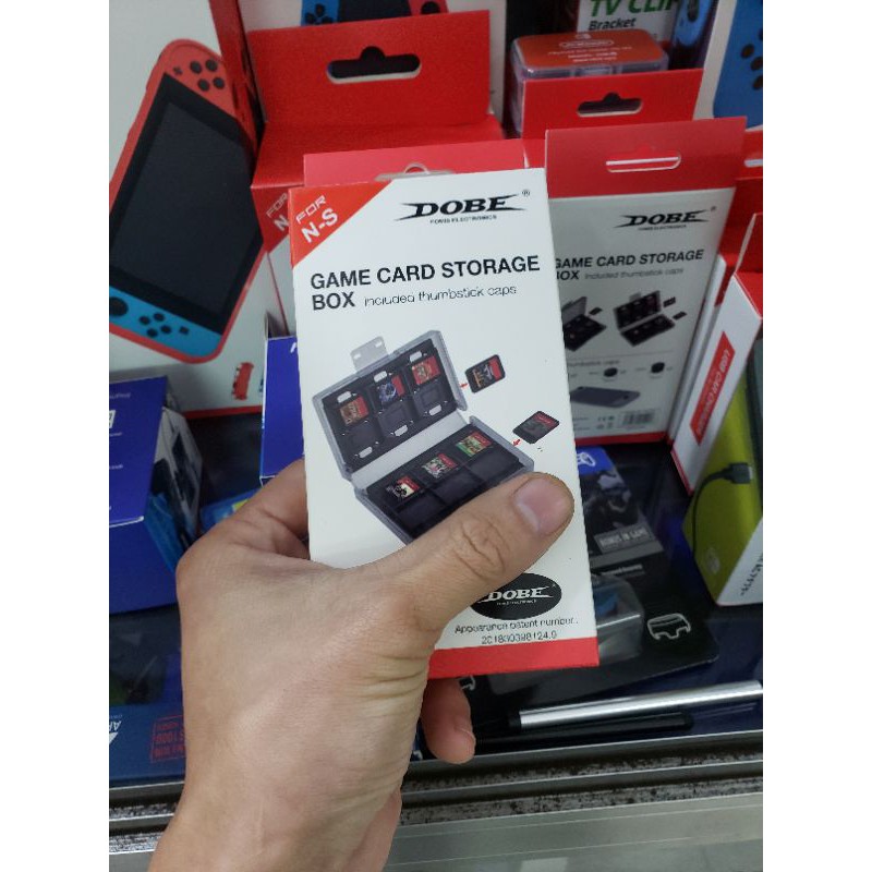 Nintendo switch hộp đựng thẻ 24 cái