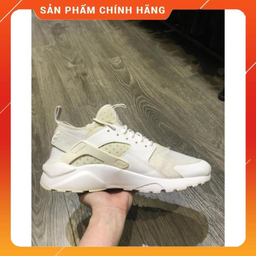 Giày Nike Huarache 2hand trắng 43 27.5cm . HOT . " . -p09