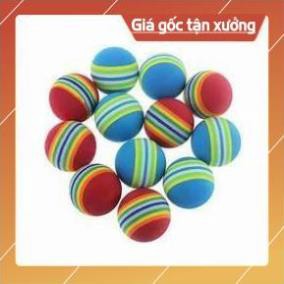 [CỰC RẺ] 5 Quả Bóng Mút Xốp Tập Chơi Golf- Giá tốt