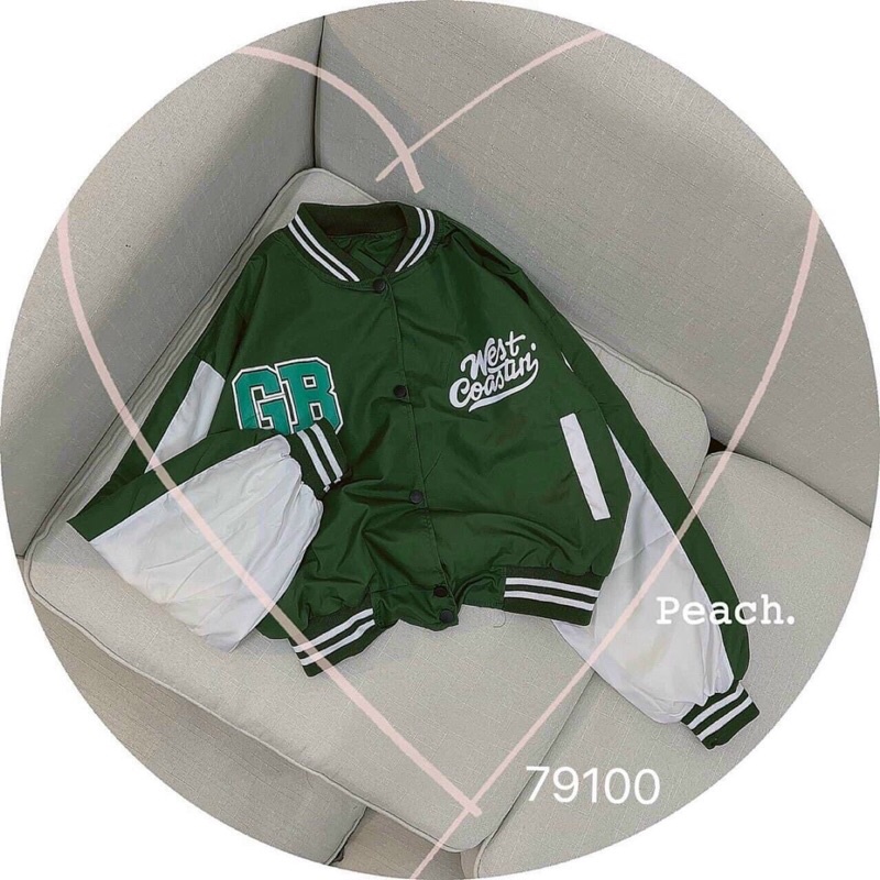 Áo khoác Dù Bomber thể thao GB bigsize from 50-80kg