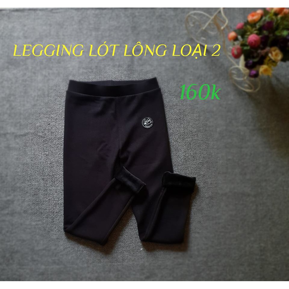 LEGGING LÓT LÔNG