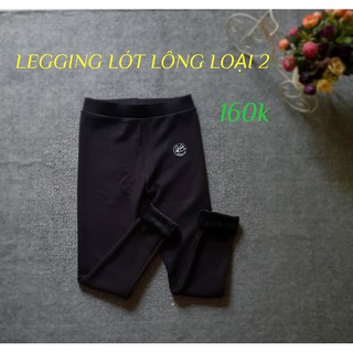 LEGGING LÓT LÔNG
