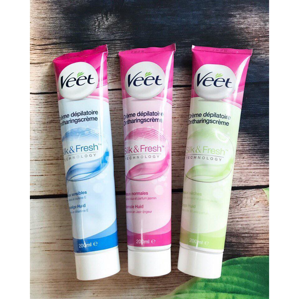 Tẩy lông Veet Pháp