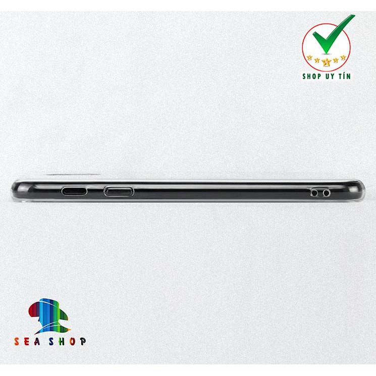 Ốp lưng Samsung Galaxy J7 Plus Nhựa dẻo -  trong suốt