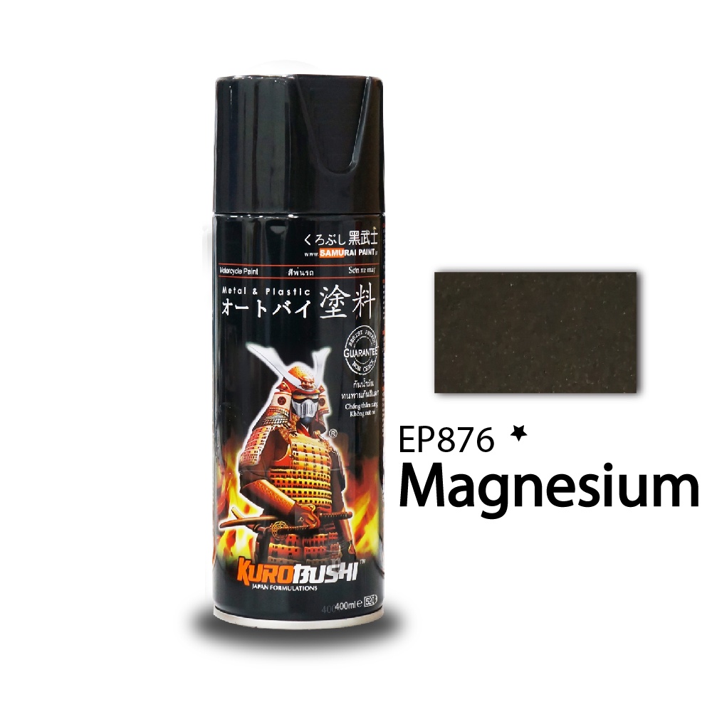 Sơn Samurai sơn xịt xe máy EP876* MÀU MAGIE