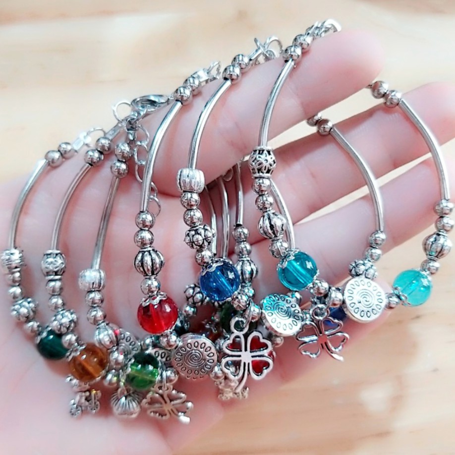 Sỉ 10 cái Vòng Tay Đá Phong Thủy 8mm / Giá Sỉ Tận Xưởng