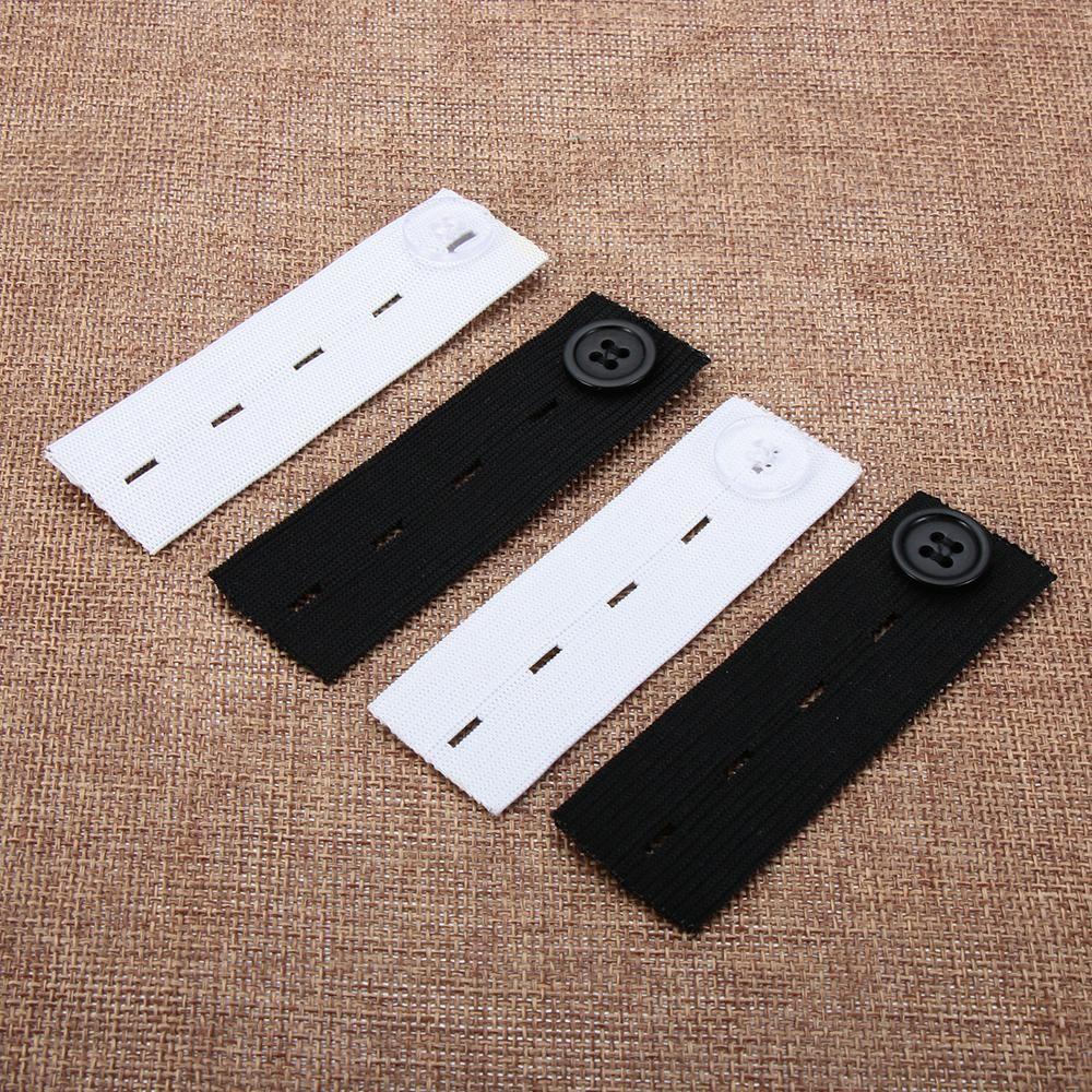 Set 2 / 4 / 6 Nút Nới Rộng Thắt Lưng Quần Áo Chuyên Dụng