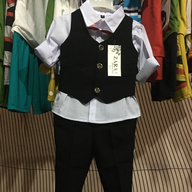 Bộ công tử cho bé trai