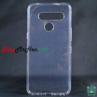 Ốp lưng dẻo lg v50 silicon mỏng 0.5mm trong suốt
