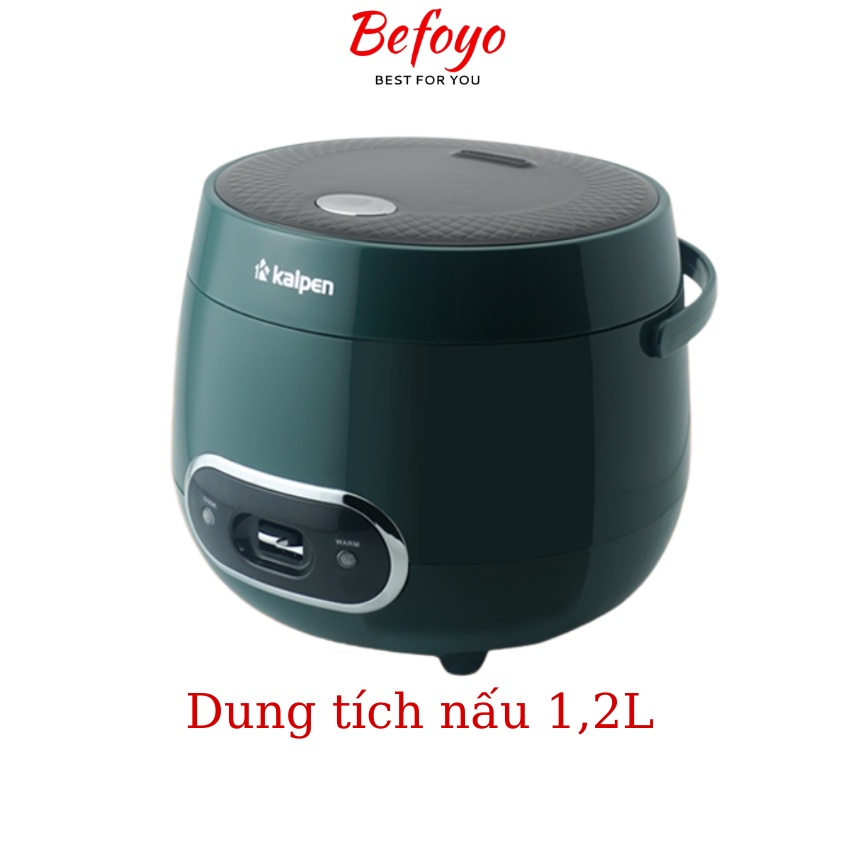 NỒI CƠM ĐIỆN Ủ ẤM 3D KALPEN R2 DUNG TÍCH NẤU 1.2 L HÀNG CHÍNH HÃNG