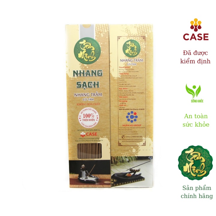 Nhang trầm hương trầm tự nhiên 100% không hóa chất an toàn cho sức khỏe của gia đình bạn.