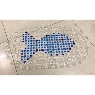 Thảm nhựa dẻo chống trượt.