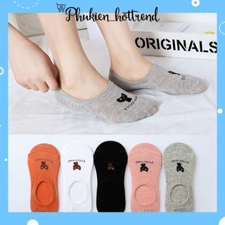 Combo 5 đôi tất hài mèo miumiu siêu xinh