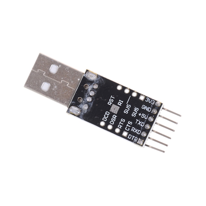 ECVN USB 2.0 to TTL UART 6PIN CP2102 Module Serial Converter + Cable