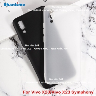 Ốp lưng điện thoại Vivo X23 silicone dẻo cao cấp