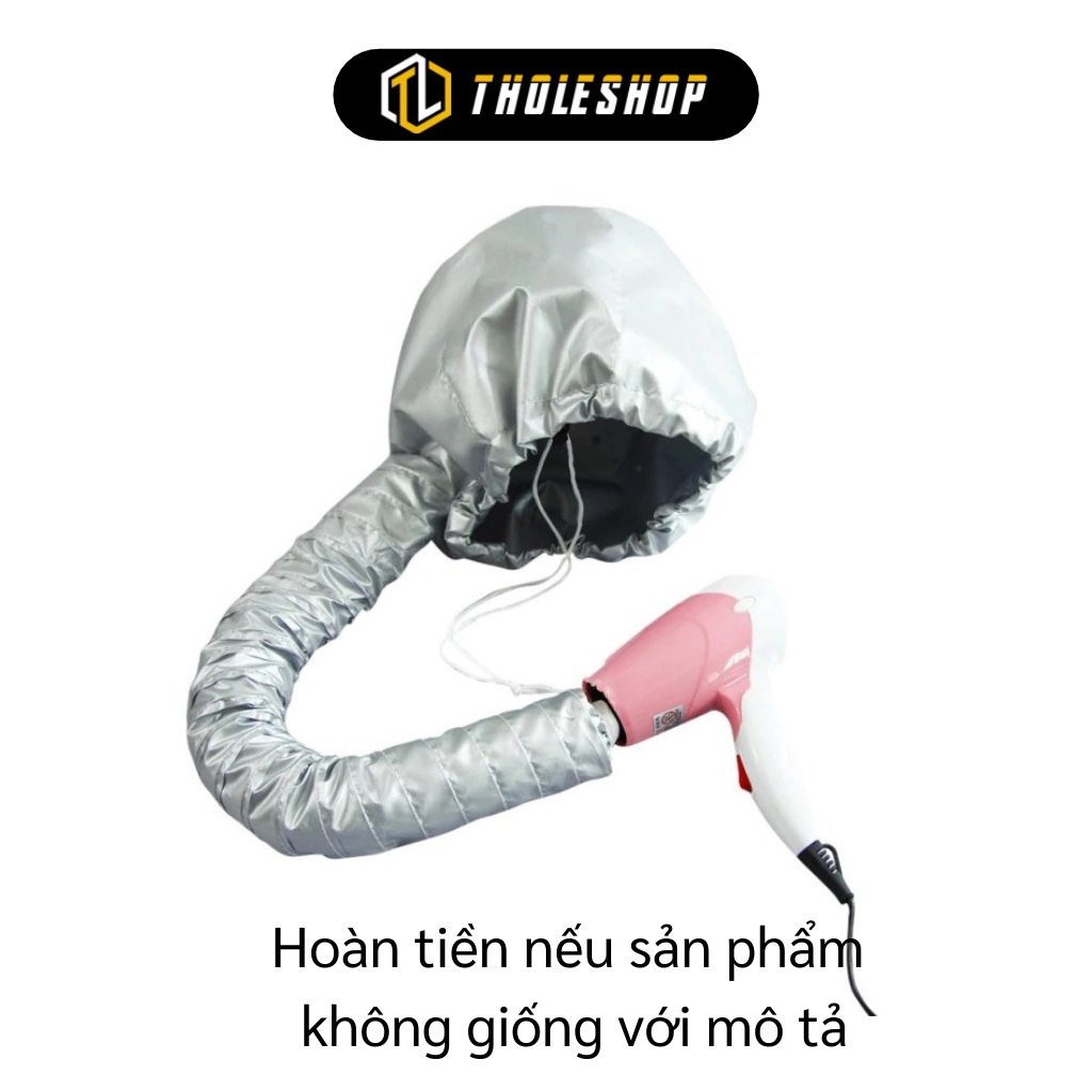 Mũ Hấp Tóc - Mũ Hấp Dầu, Ủ Tóc Bằng Máy Sấy, Chất Vải Dù Không Thấm Nước 6068