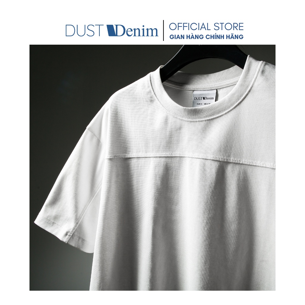 Áo thun nam DUST DENIM dáng Loose chất vải cotton lạnh, mềm, thoáng khí