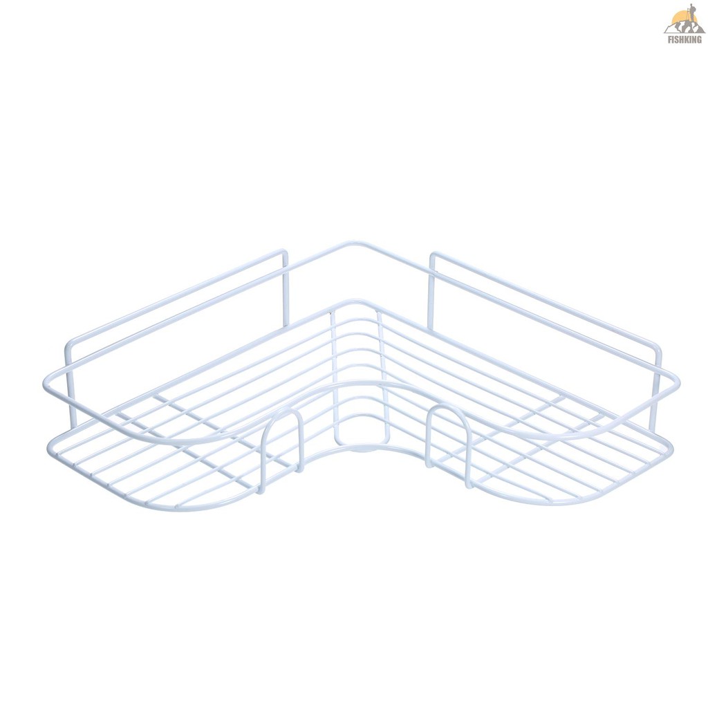Giá Đỡ Đựng Đồ Dùng Gắn Góc Tường Đa Năng Tiện Dụng Cho Phòng Tắm