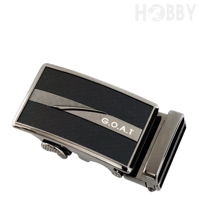 Mặt Khóa Thắt Lưng GOAT M035 Viền Xám