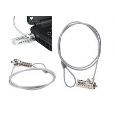 Khóa LAPTOP Số chống trộm chính hãng F&K- 1.2M/ 1.8M- Giúp Bảo Vệ Laptop Của Bạn