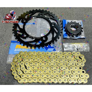 Nhông sên đĩa xe moto cbr 650 ms796