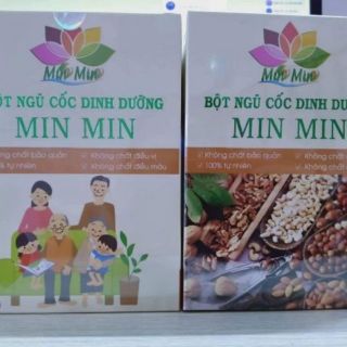 Ngũ cốc dinh dưỡng min min