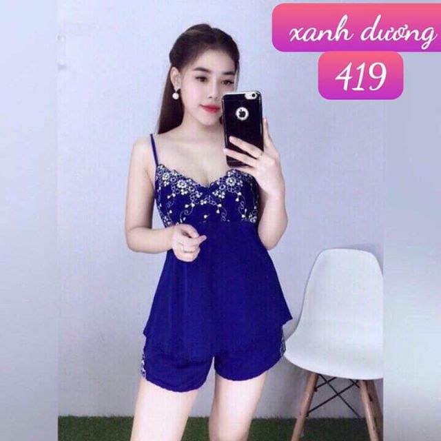 Đồ Bộ Thun Lạnh Loại 1 Giá Xưởng (60_75kg)