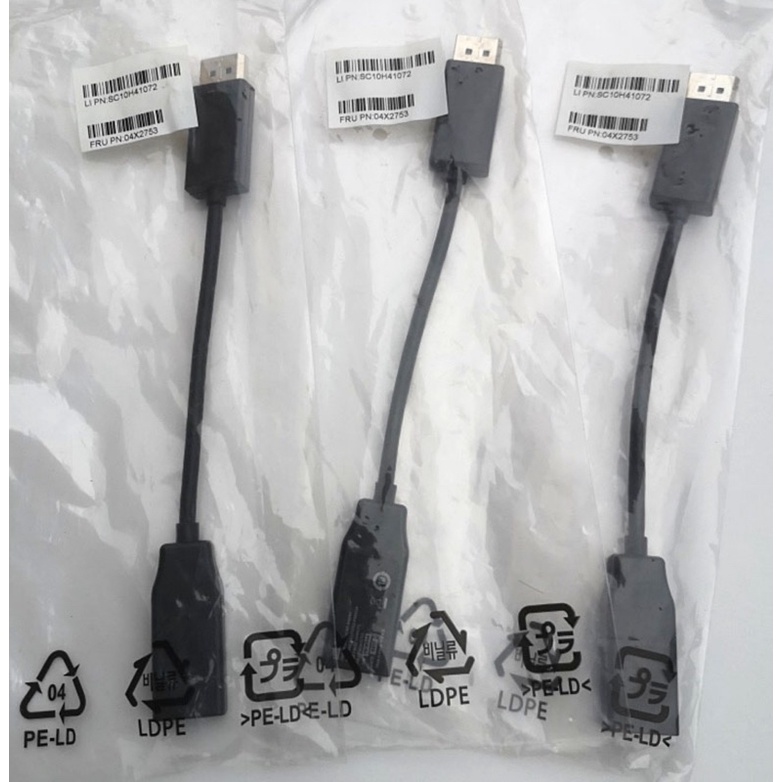 Cáp chuyển đổi minidisplay to hdmi 4k lenovo