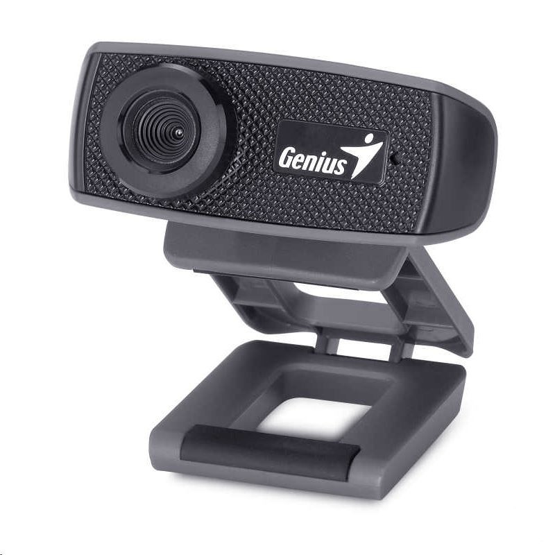 Webcam Máy Tính Học và Làm việc Online Genius 1000X -  Rapoo C200 HD 720p - Hàng Chính Hãng Bảo Hành 1 năm