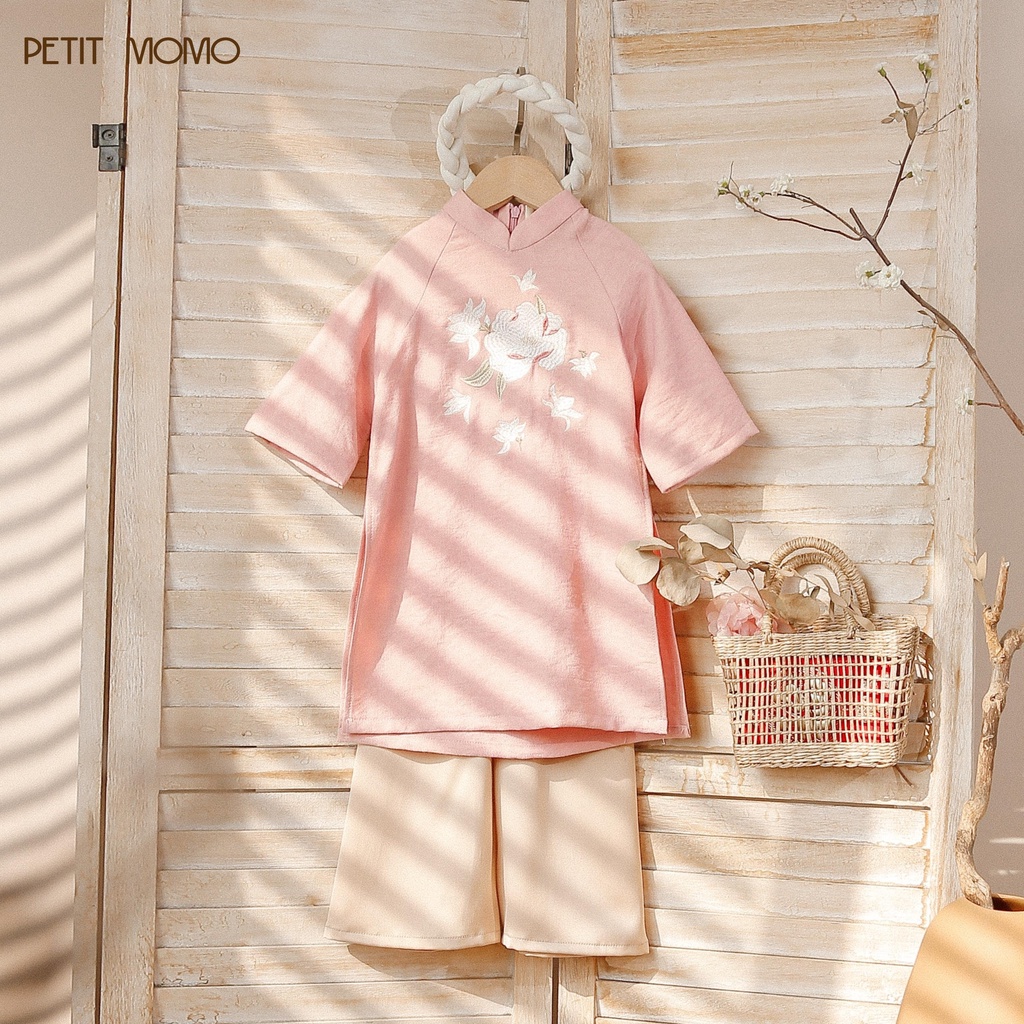 Bộ Áo Dài Tết Cho Bé Gái (1-6 tuổi) PETIT MOMO P0191/P0192