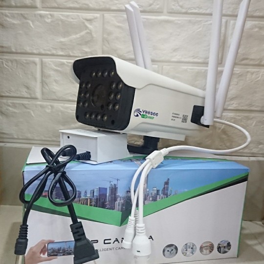 Camera Wifi Ngoài Trời EVKVO YOOSEE D20S 20 Led (Xoay 180 độ. ip67) Chip vi xử lý: Hi3518E/GM8135, 3.0Mpx - FullHD 1080P | BigBuy360 - bigbuy360.vn