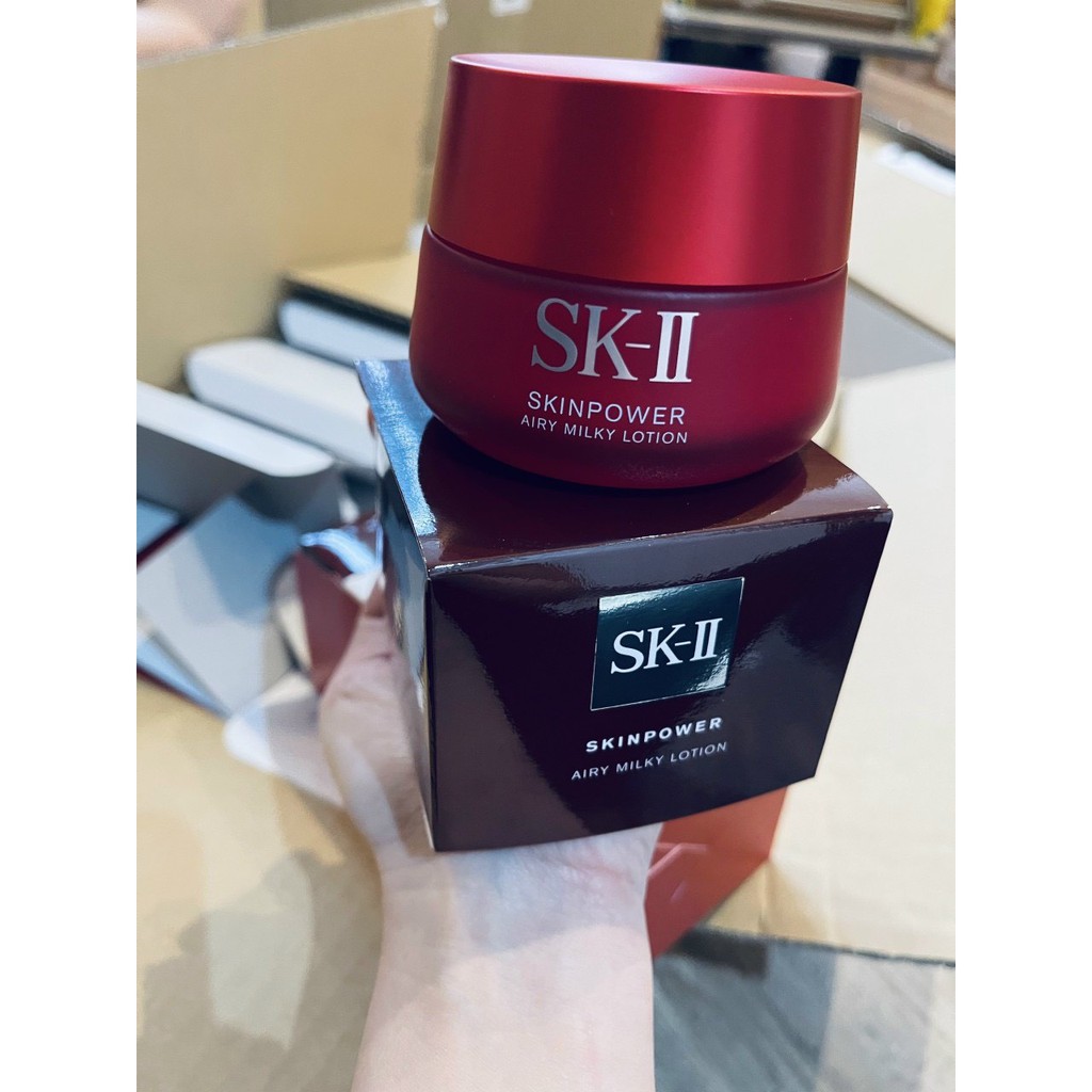 Kem Dưỡng Chống Lão Hoá❣️FREESHIP❣️ Kem Dưỡng Chống Lão Hoá SK-II SKIN POWER AIRY MILKY LOTION | BigBuy360 - bigbuy360.vn