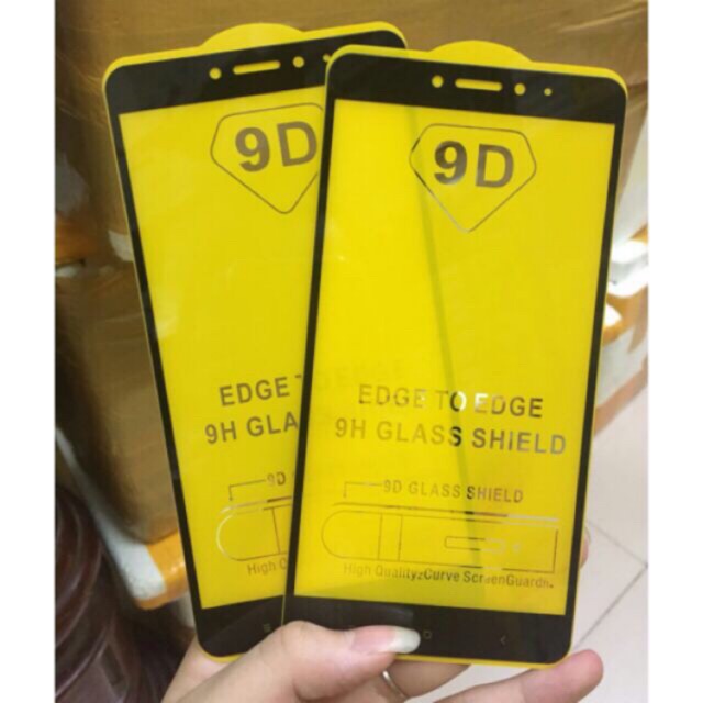 Kính full màn 9D glue Xiaomi Mi max 2