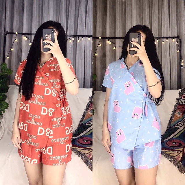 ( FreeSize Kate ) Đồ Bộ Kimono Kate ( Part 1 )