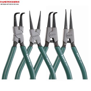 Kìm mở phe 7 inch đủ 4 size Sata kiểu Đức 72012
