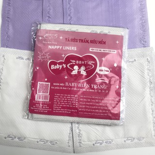 Gói lót phân xu tím Hiền Trang- Gói 15-20miếng