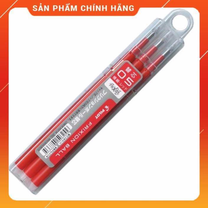 [Freeship - Cam kết chính hãng] Ruột viết bút bi tẩy xoá được Frixion Pilot màu Xanh - Đen - Đỏ