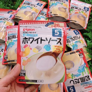 Bột dashi Pigeon cho bé từ 5 tháng