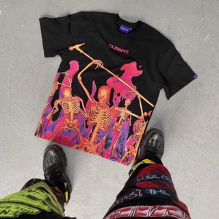 [Chính hãng] Clownz áo thun cộc tay rock party