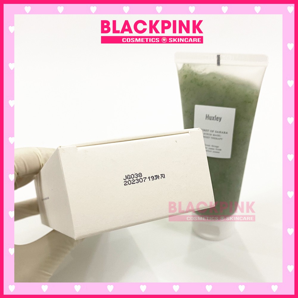 Mặt nạ tẩy da chết Huxley Scrub Mask Therapy, chiết xuất cây xương rồng tẩy sạch da chết không gây bào mòn da | BigBuy360 - bigbuy360.vn