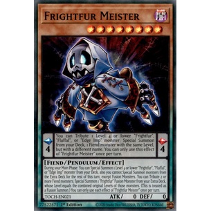 Thẻ bài Yugioh - TCG - Frightfur Meister / TOCH-EN021'