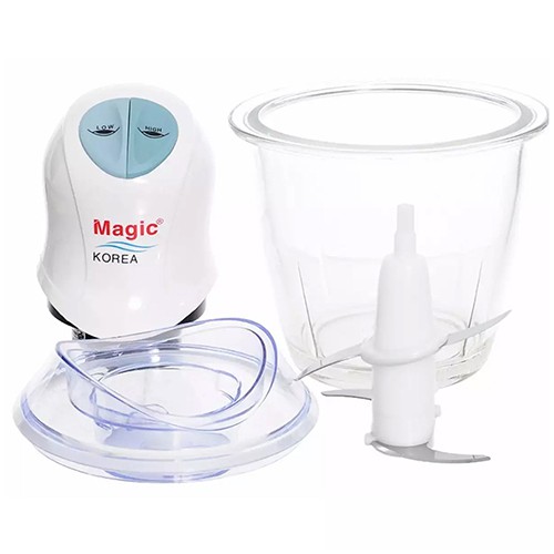 [Mã ELHA22 giảm 5% đơn 300K] Máy xay cối thủy tinh, 02 lưỡi dao kép Magic A04 (1.5 lít)