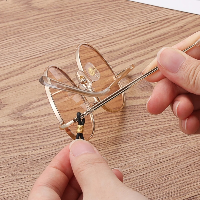 Bộ 50 Dây Xích Gắn Mắt Kính Chống Trượt Có Thể Điều Chỉnh Cho Nam Và Nữ