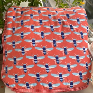 Chăn hè chần bông Cotton ong khổ rộng 2mx2m3