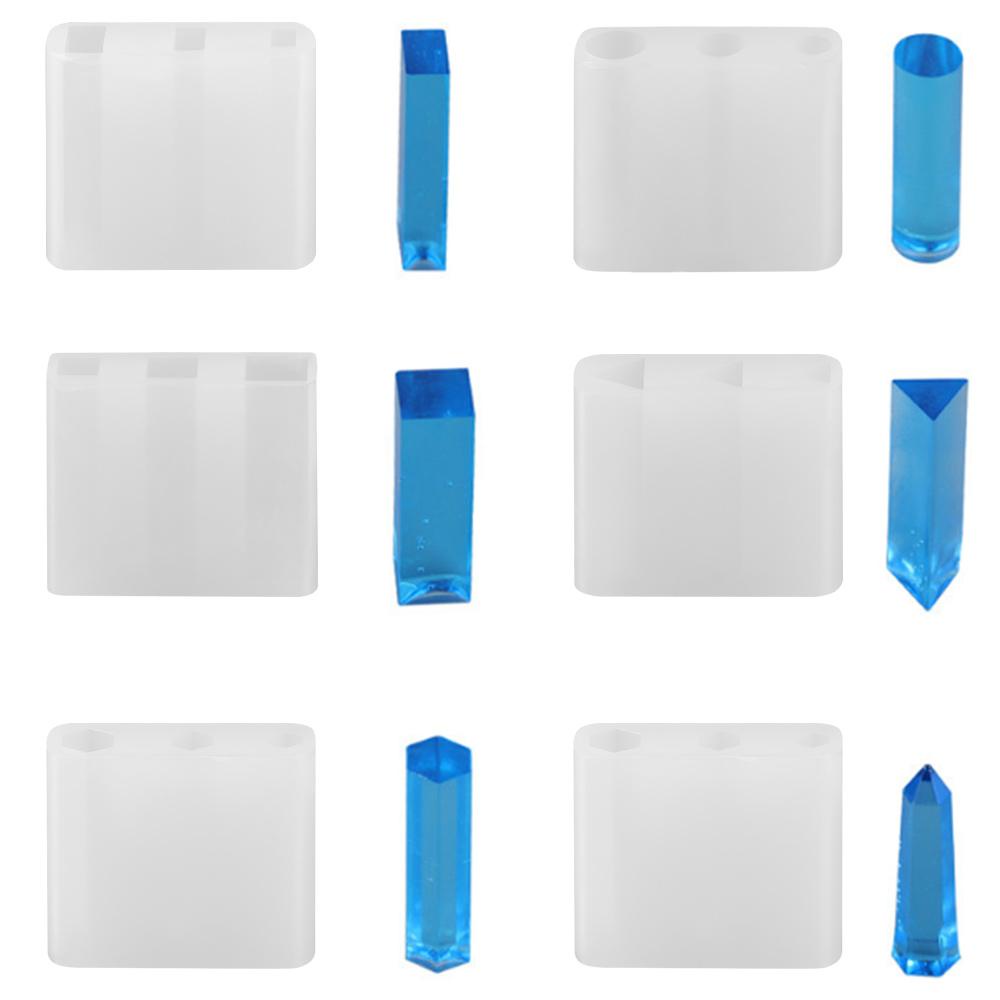 Khuôn Silicon Trong Suốt Làm Trang Sức DAPHS|Khuôn Silicone Tạo Hình Trang Trí Bánh