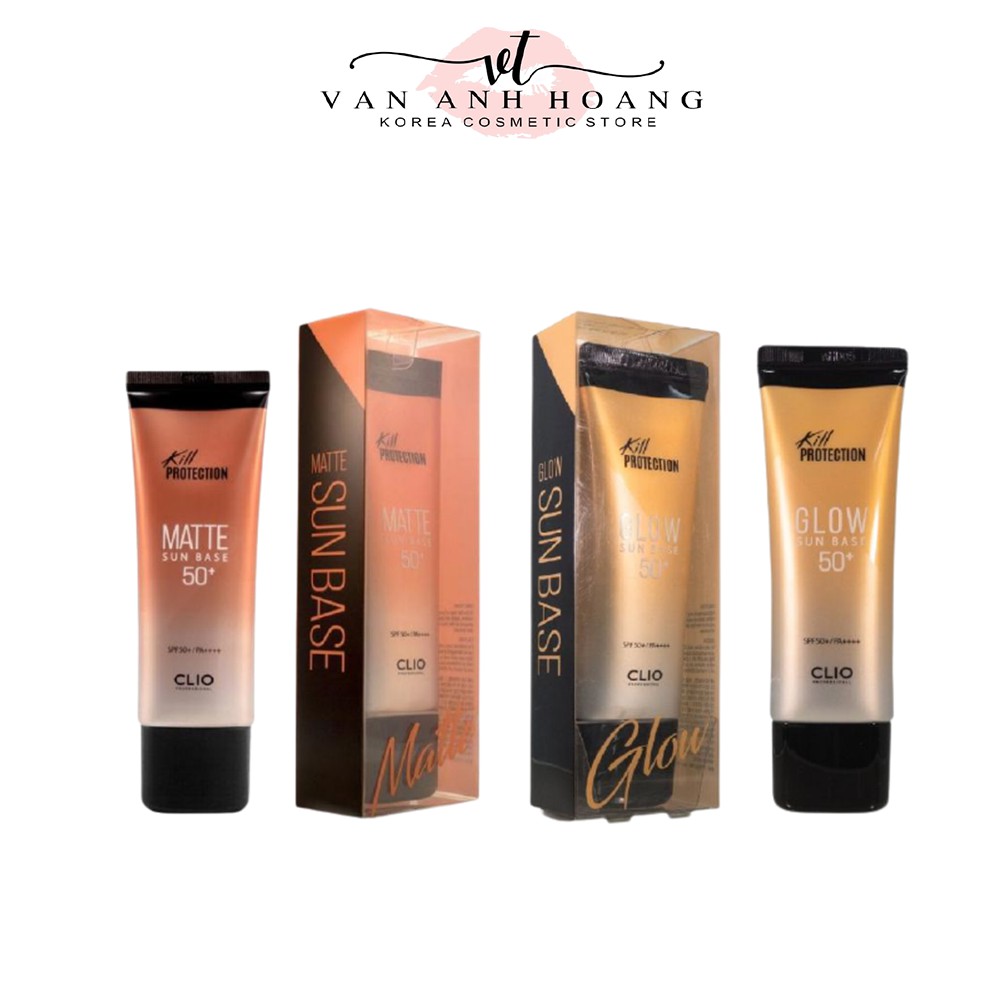 Kem lót + chống nắng Clio